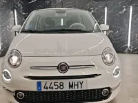 Usado Fiat 500 Club 70 CV (51 kW) 2023 Blanco Berlina