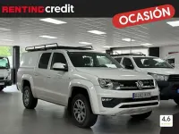 Usado VW Amarok 163 CV (119 kW) 2019 Blanco Pickup/Camioneta