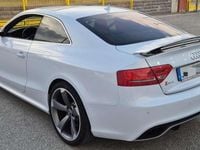 Usado Audi RS5 450 CV (330 kW) 2010 Blanco Coupe