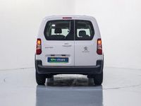 Usado Peugeot Rifter Active 100 CV (73 kW) 2022 Blanco Monovolumen
