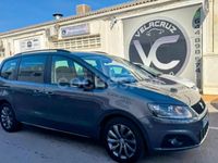Usado Seat Alhambra Ecomotive 140 CV (102 kW) 2014 Gris / plata Monovolumen