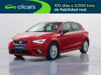 Usado Seat Ibiza FR 110 CV (80 kW) 2022 Rojo Utilitario