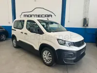 Usado Peugeot Rifter Active 100 CV (73 kW) 2021 Blanco Monovolumen