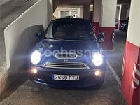 Usado Mini Cooper Cabriolet 116 CV (85 kW) 2007 Azul Descapotable