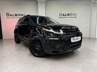 Usado Land Rover Range Rover evoque HSE 150 CV (110 kW) 2016 Negro SUV