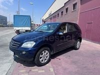 Usado Mercedes ML320 224 CV (164 kW) 2007 Negro SUV