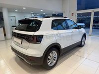 Usado VW T-Cross Advance 95 CV (69 kW) 2021 Blanco SUV