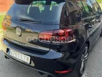 Usado VW Golf VI GTI 210 CV (154 kW) 2009 Negro Utilitario