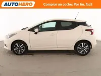Usado Nissan Micra 90 CV (66 kW) 2018 Beige Utilitario