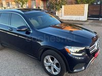 Usado Mercedes GLC43 AMG 367 CV (269 kW) 2016 Azul SUV