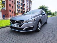 Usado Peugeot 508 Allure 150 CV (110 kW) 2016 Gris / plata Familiar