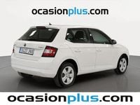 Usado Skoda Fabia Ambition 75 CV (55 kW) 2016 Blanco Utilitario