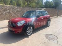 Usado Mini Cooper D Countryman 112 CV (82 kW) 2013 Rojo SUV