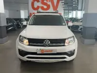Usado VW Amarok Trendline 204 CV (150 kW) 2019 Blanco Pickup/Camioneta