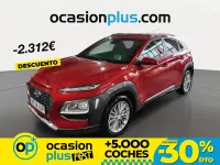 Używany Hyundai Kona 177 KM (130 kW) 2019 Czerwony SUV