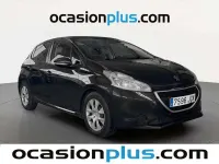 Usado Peugeot 208 Business-Line 68 CV (50 kW) 2015 Gris Utilitario
