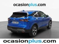 Usado Nissan Qashqai N-Connecta 158 CV (116 kW) 2023 Azul SUV