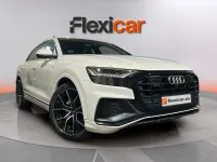 Usado Audi Q8 Premium 286 CV (210 kW) 2018 Blanco SUV
