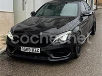 Usado Mercedes C220 170 CV (125 kW) 2015 Negro Berlina
