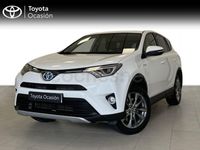 Usado Toyota RAV4 Hybrid Advance 199 CV (146 kW) 2017 Blanco SUV