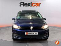Usado VW Touran Advance 150 CV (110 kW) 2018 Azul Monovolumen
