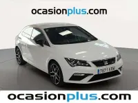 Usado Seat Leon SC FR 150 CV (110 kW) 2018 Blanco Utilitario