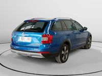 Usado Skoda 105 184 HP (135 kW) 2017 Azul