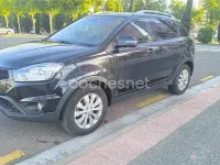 Usado SsangYong Korando 178 CV (130 kW) 2015 Negro SUV