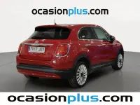 Usado Fiat 500X Lounge 140 CV (102 kW) 2015 Rojo SUV