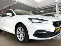 Brugt Seat Leon Style 115 HK (84 kW) 2021 Hvid Sedan
