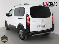 Usado Peugeot Rifter Active 130 CV (95 kW) 2021 Blanco Monovolumen