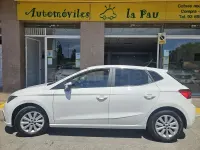Usado Seat Ibiza Style Plus 110 CV (80 kW) 2022 Blanco Utilitario