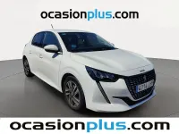 Usado Peugeot 208 Allure 102 CV (75 kW) 2020 Blanco Utilitario
