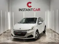 Usado Peugeot 208 Active 75 CV (55 kW) 2018 Blanco Utilitario