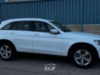 Usado Mercedes GLC250 211 CV (155 kW) 2016 Blanco SUV