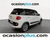 Usado Fiat 500L Trekking 120 CV (88 kW) 2017 Blanco Monovolumen