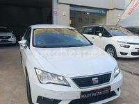 Usado Seat Leon Style 115 CV (84 kW) 2020 Blanco Berlina