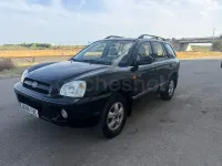 Usado Hyundai Santa Fe Comfort 155 CV (114 kW) 2007 Azul SUV