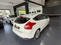 Usado Ford Focus Sport 125 CV (91 kW) 2015 Blanco Utilitario