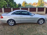 Usado Mercedes CLK240 Avantgarde 170 CV (125 kW) 2002 Gris / plata Coupe