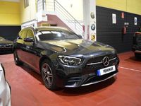 Usado Mercedes E300 306 CV (225 kW) 2021 Negro Familiar