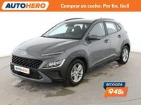 Usado Hyundai Kona 120 CV (88 kW) 2021 Gris SUV