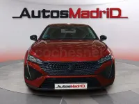 Usado Peugeot 408 Allure 136 CV (100 kW) 2024 Rojo SUV
