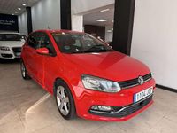 Usado VW Polo Sportline 90 CV (66 kW) 2015 Rojo Utilitario