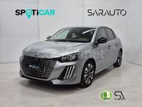 Usado Peugeot 208 Allure 100 CV (73 kW) 2025 Gris / plata Utilitario