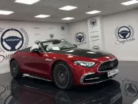 Nuevo Mercedes SL43 AMG AMG 585 CV (430 kW) 2026 Rojo Descapotable