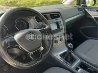 Usado VW Golf VII Edition 105 CV (77 kW) 2014 Negro Berlina