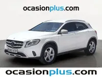 Usado Mercedes GLA200 156 CV (114 kW) 2019 Blanco SUV