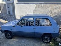 Usado Seat Marbella 34 CV (25 kW) 1987 Azul Utilitario