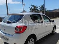 Używany Dacia Sandero Lauréate 90 KM (66 kW) 2016 Biały Sedan/Limuzyna